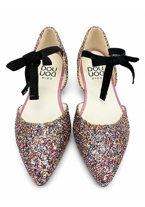 Ballerina glitterata DOUUOD JUNIOR | 38 BALPF610MULTIGLITTER